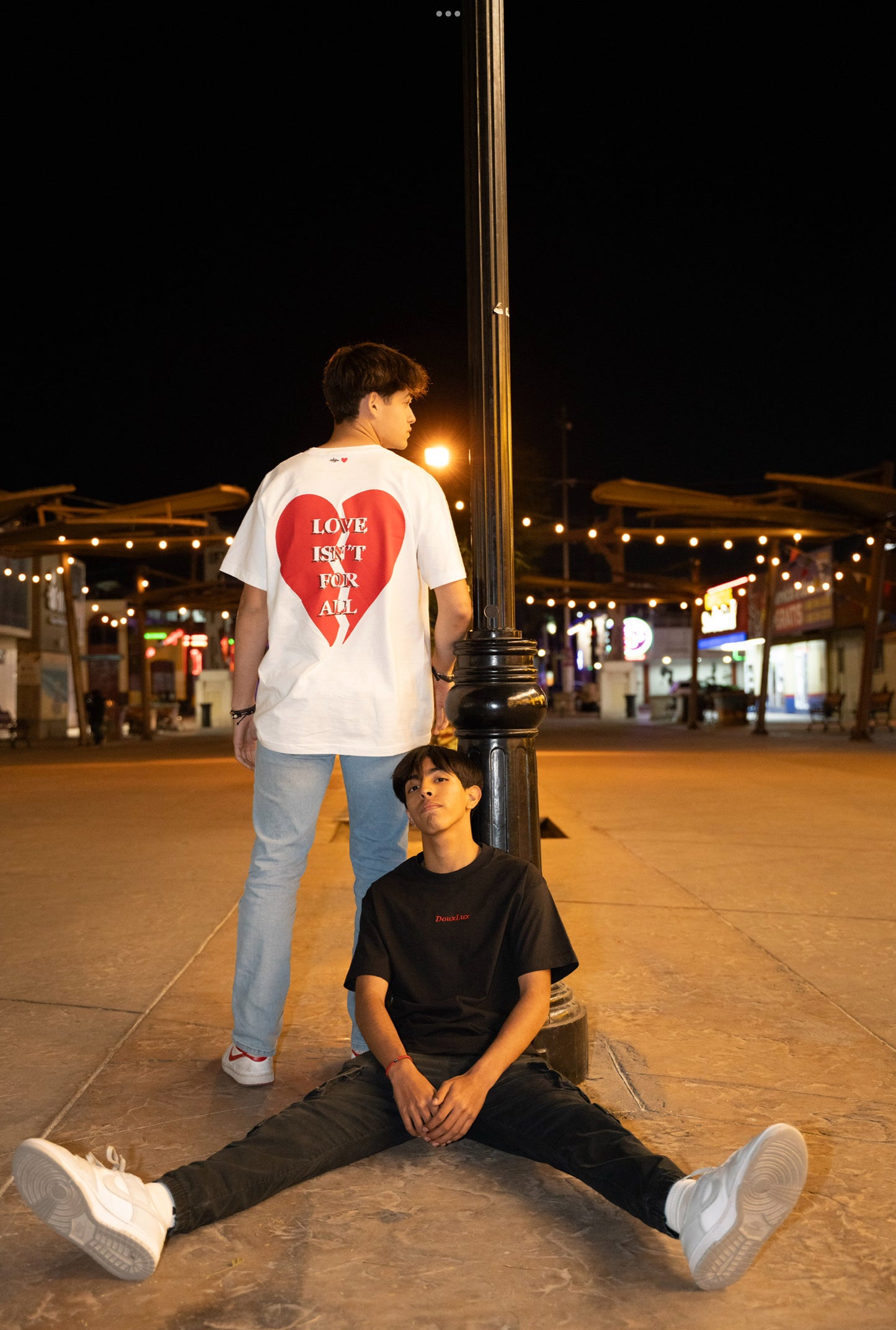 No Love Tee