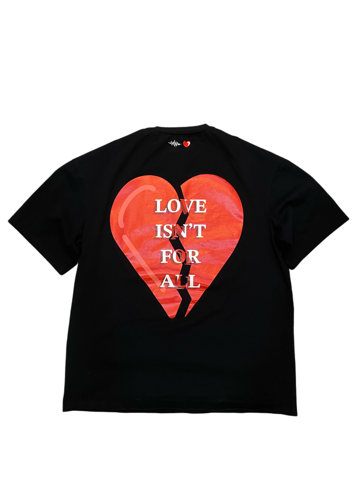 No Love Tee Black
