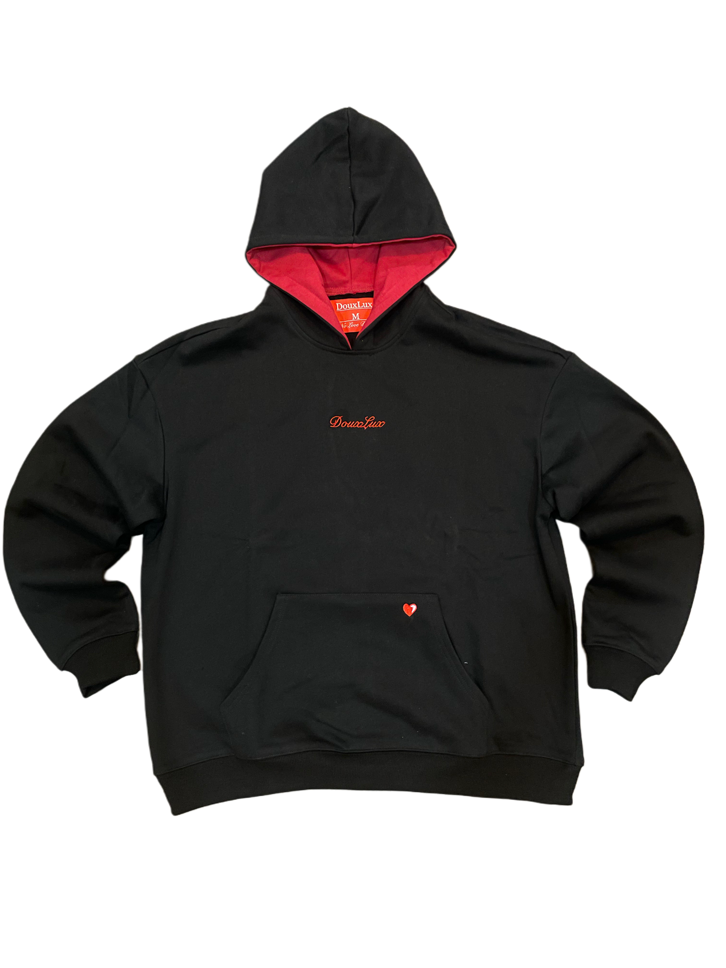 No Love Hoodie Black