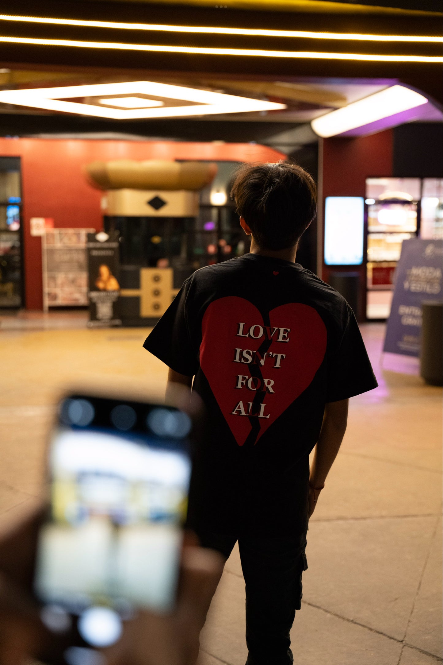 No Love Tee